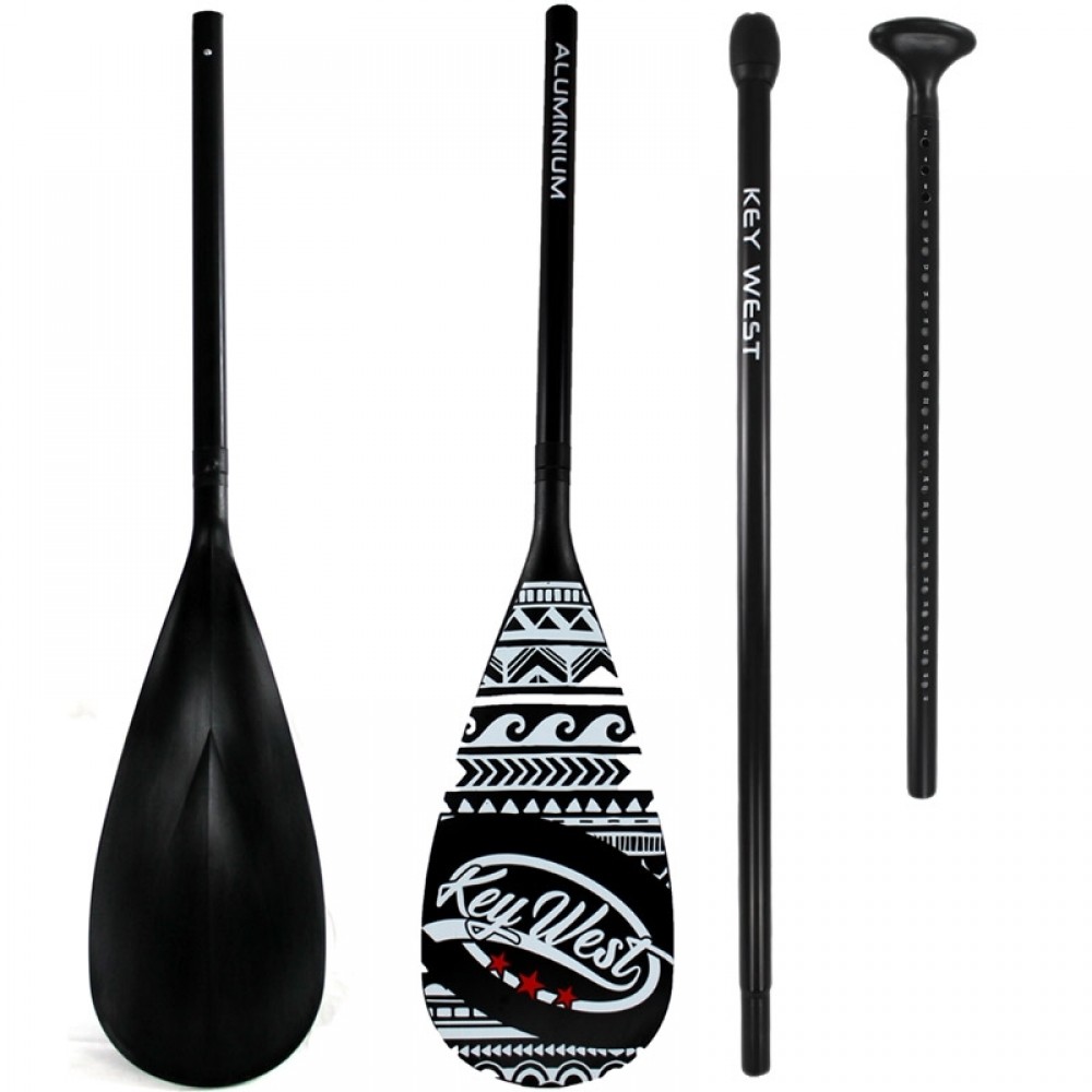 SUP-Paddel Key West Alu 3-teilig Standard