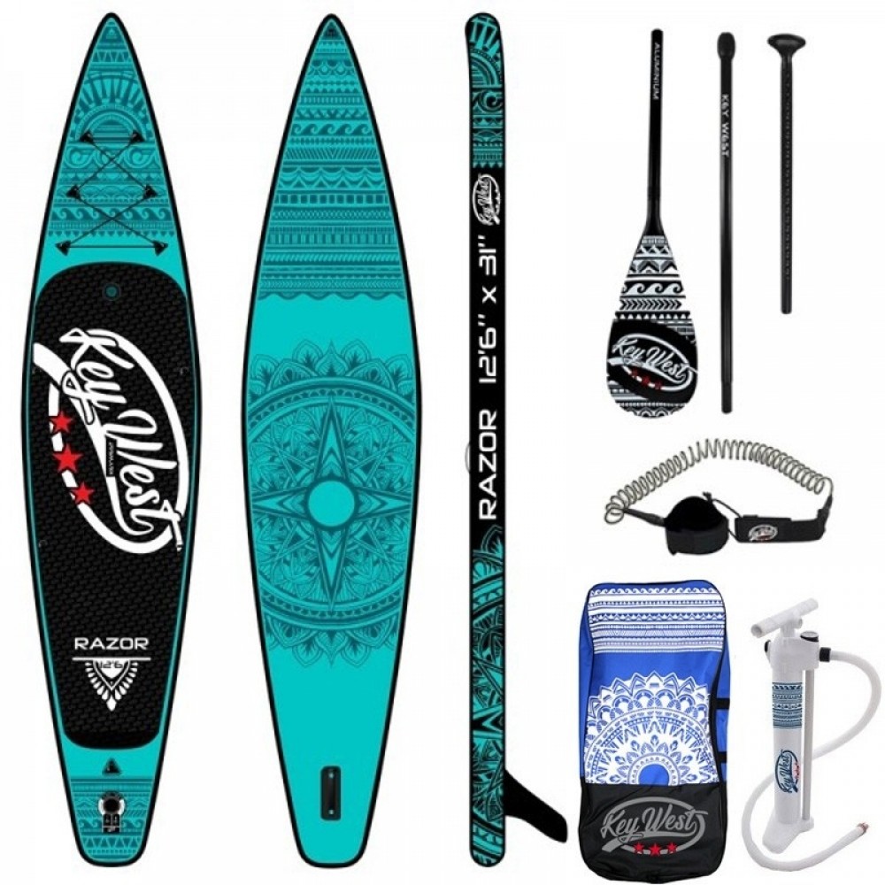 SUP Gonflable Key West Razor 12.6