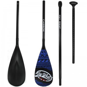 SUP-Paddel Key West Carbon 3-teilig