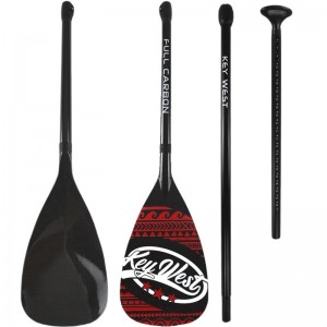 SUP-Paddel Key West Full Carbon 3-teilig